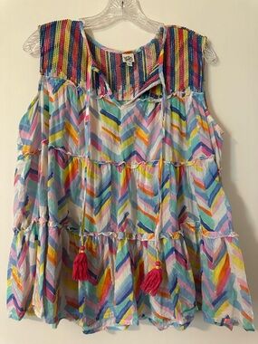 Ivy Jane sleeveless top. Like new condition. Size large.